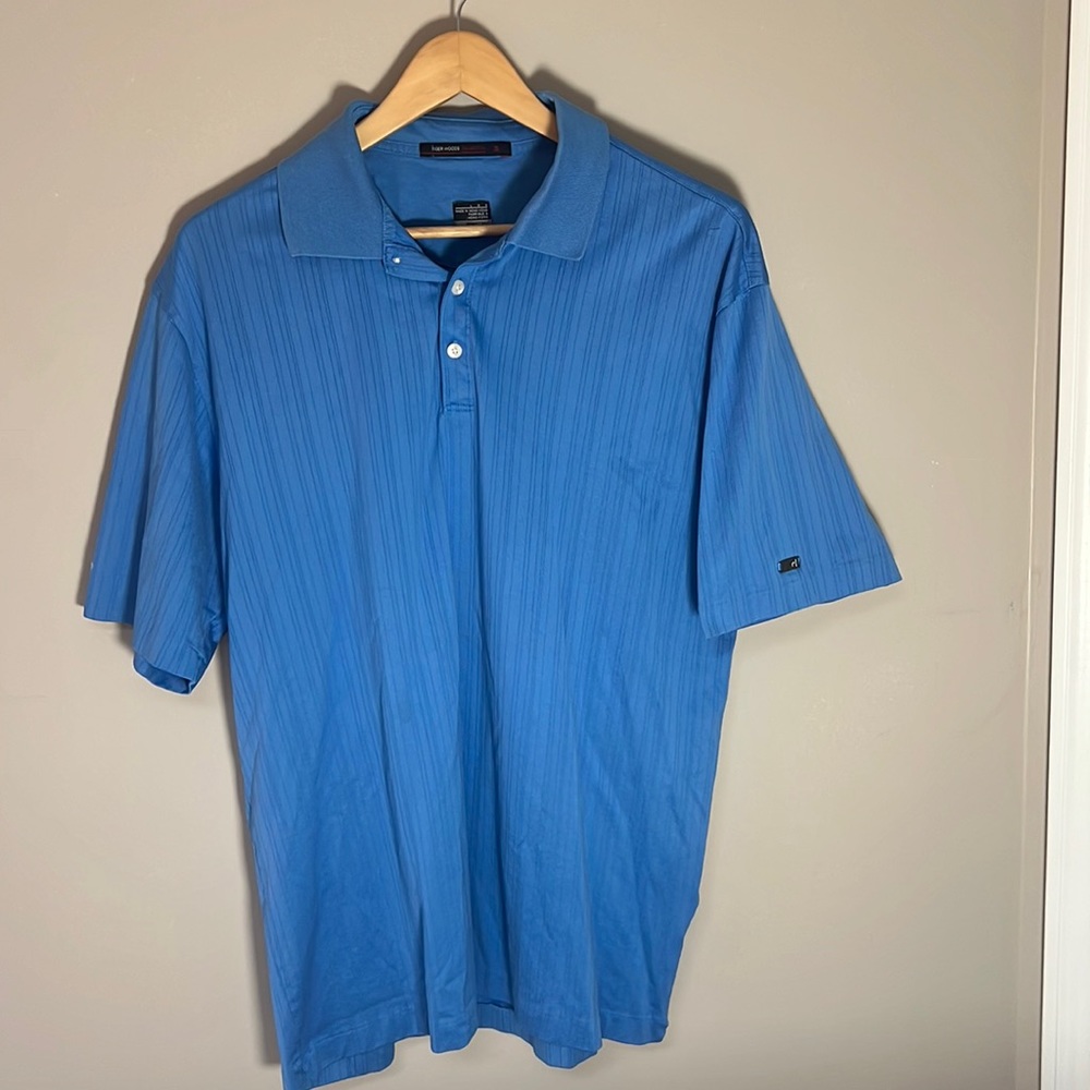 Vintage Nike Tiger Woods Collection golf shirt